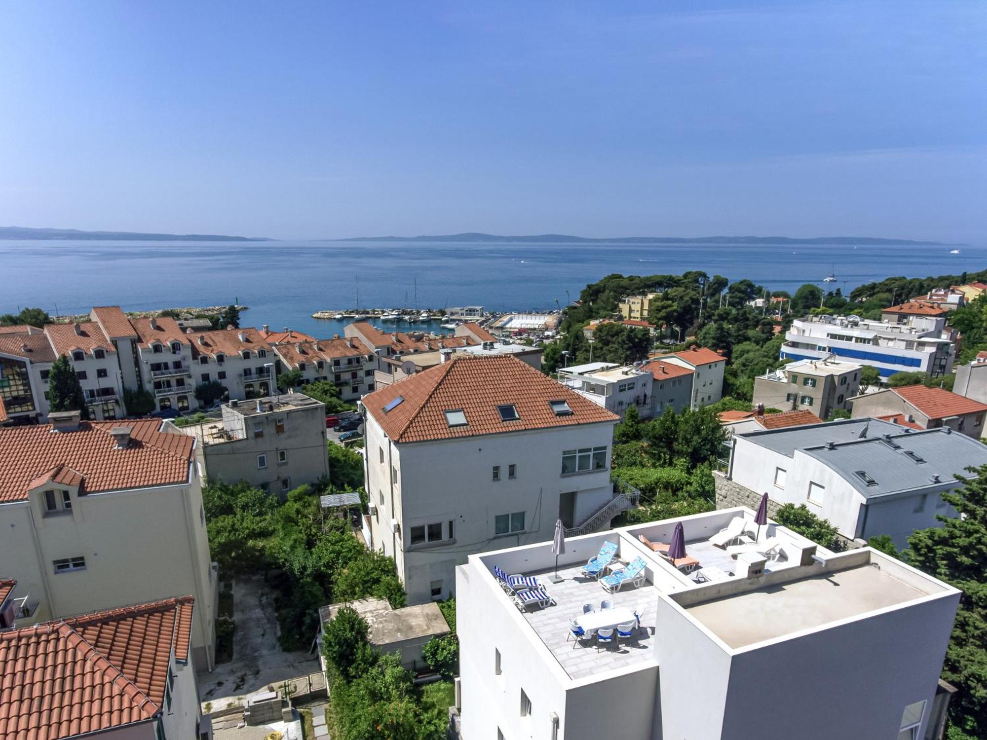 Apartment With Terrace And Free Parking - Beach Nearby Split Exterior photo